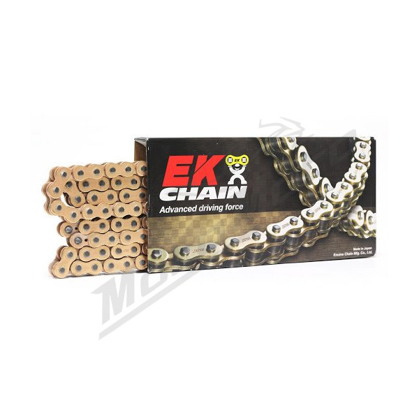 Ek drive chain EK520MVXZ2 gold color 