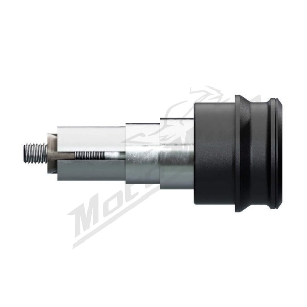 HIGHSIDER ESAGANO-LS vairo slaideriai Aprilia / BMW / Honda / Husqvarna / Kawasaki / KTM / Piaggio / Suzuki / Triumph / Vespa / Yamaha 125-1000cc 74-24