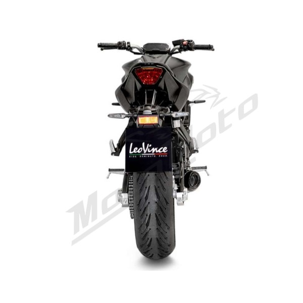 LEOVINCE LV One Evo Stainless Steel Full-System Exhaust YAMAHA YZF-R7 22-25/MT-07 21-24