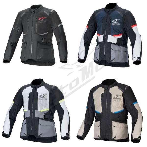 Alpinestars Jacket Andes Drystar Air Black