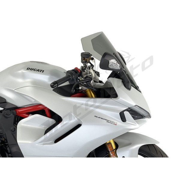 WRS DU021F Touring Windscreen Smoke Ducati Supersport 939-950cc 17-24