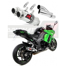 Exhausts silincers Dominator GP1 KAWASAKI Z1000SX 2017-2019