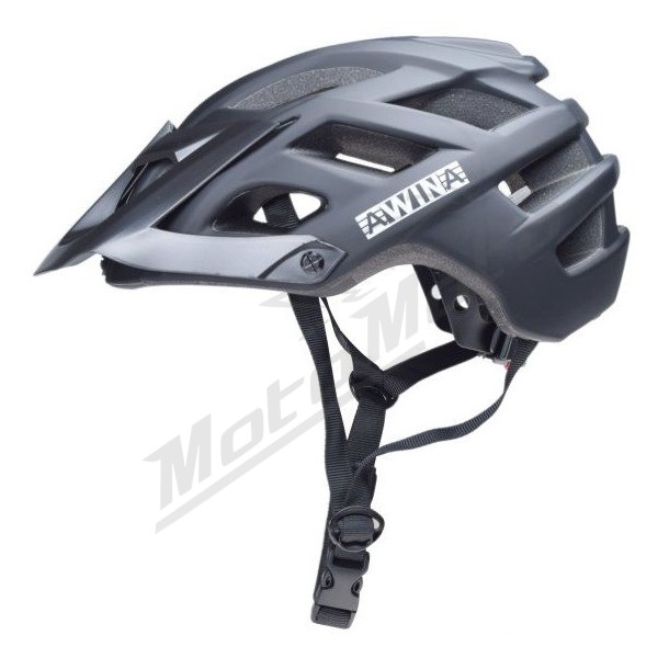 HELMET BICYCLE AWINA MOON HB3-07 black