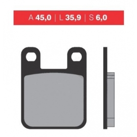 STABDŽIŲ TRINKELĖS NOVASCOOT FT3015 / MCB535 STANDARD