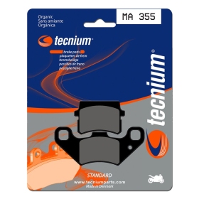 TECNIUM Street Organic stabdžių trinkelės MA355 PGO / Quadzilla 150-300cc 04-12