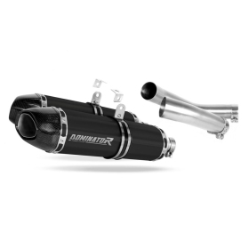 Yamaha YZF R1 1000 RN22 2009-2011 Exhaust Silencer Muffler HP1 BLACK + dB killer