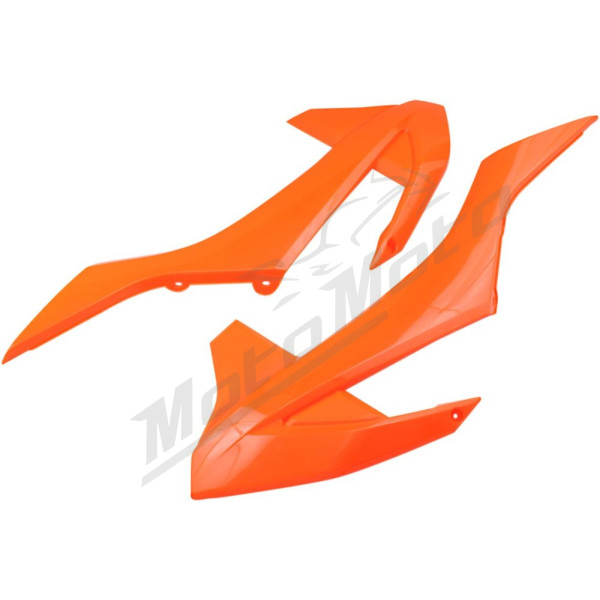 UFO Radiatoriaus šoniniai plastikai KTM SX 85cc 18-24