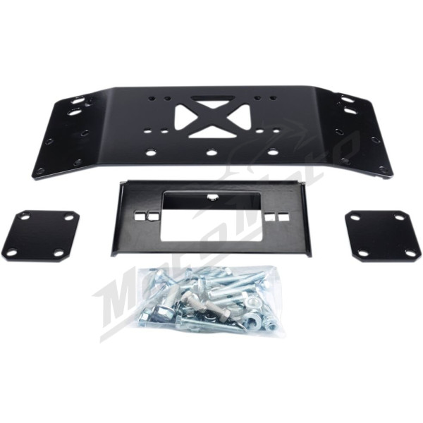 WARN Front Winch Mount Kit Honda SXS 1000 M3 16-21