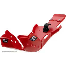 CROSSPRO Engine / swingarm cover red Beta RR 250-300 20-23