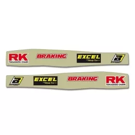 BLACKBIRD RACING Swingarm Stickers Yamaha WR / YZ 125-450cc 96-23