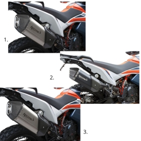 HP CORSE SPS Silencer KTM 890 ADVENTURE 2021-2024