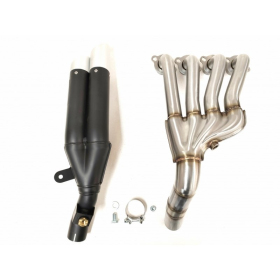 XIL Hyperlow Exhaust system aluminum / stainless steel Honda CB / CBR 650R 21-23