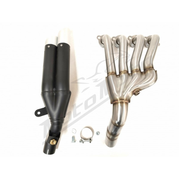 XIL Hyperlow Exhaust system aluminum / stainless steel Honda CB / CBR 650R 21-23