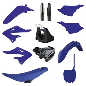 Polisport Complete Restyle Kit Yamaha YZ 125/250cc 02-21 Blue/ Black