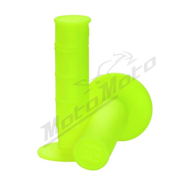 PRO TAPER Neon Grips Half Waffle 28,4mm