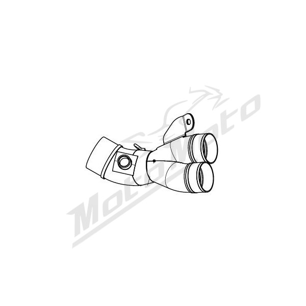 AKRAPOVIC Mid Pipe Titanium Honda CBR 1000RR-R 20-23