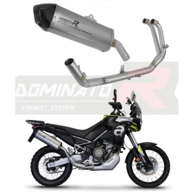 Duslintuvo kompl. Dominator TITANIUM HP7 APRILIA Tuareg 660 2021-2022