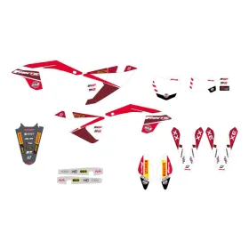 BLACKBIRD RACING FACTORY GRAFIK STICKER KIT Fantic XE / XX 125-250cc 21-24