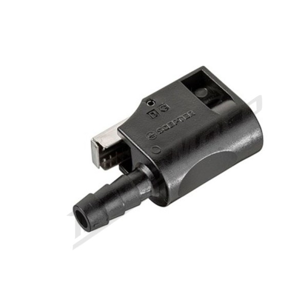 Scepter Tank/Engine connector 5/16" (8mm) female Johnson/Evinrude