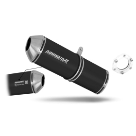 Kawasaki ZX7R 1996-2003 EU Approved Exhaust Silencer OVR BLACK