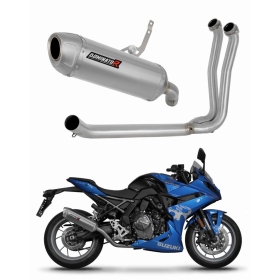 Suzuki GSX-8S / 8R 2022-2024 Dominator Full Exhaust System S6 + dB killer