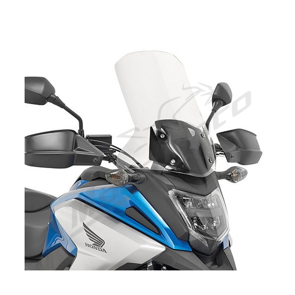 KAPPA Priekinis stiklas skaidrus 48.5x40cm Honda NC 750X 750 16-20