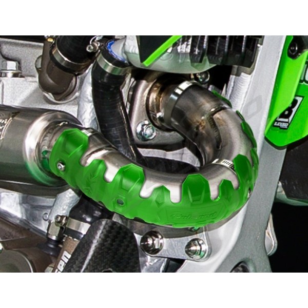 POLISPORT Short Pipe Guard Beta / GasGas / Honda / Husqvarna / Kawasaki / KTM / Sherco / Suzuki / Yamaha 150-520 05-24