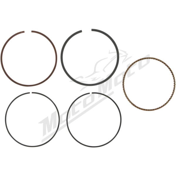 WISECO Pisotn Ring Set 83mm SUZUKI / YAMAHA 350-650cc 87-14