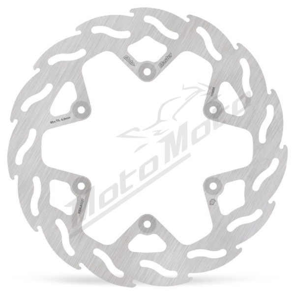 MOTO-MASTER Flame Rear Brake Disc Yamaha WR / YZ 125/450 02-24