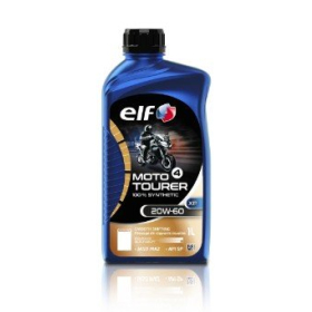 ELF Moto 4 Tourer XP 20W-60 SYN Oil 4T 1L