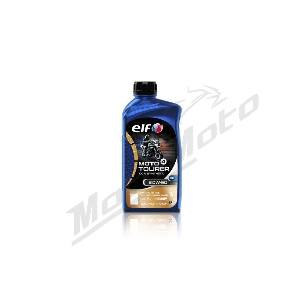 ELF Moto 4 Tourer XP 20W-60 SYN Oil 4T 1L