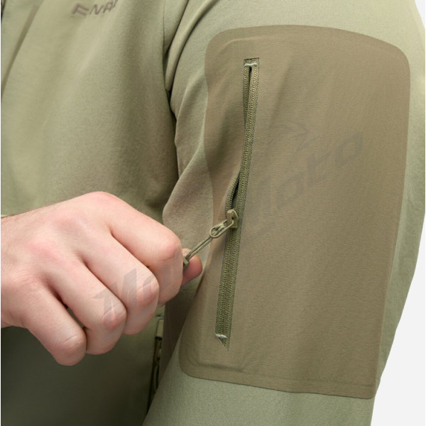 Finntrail Stretchshell 1317 Vyriška Striukė Olive