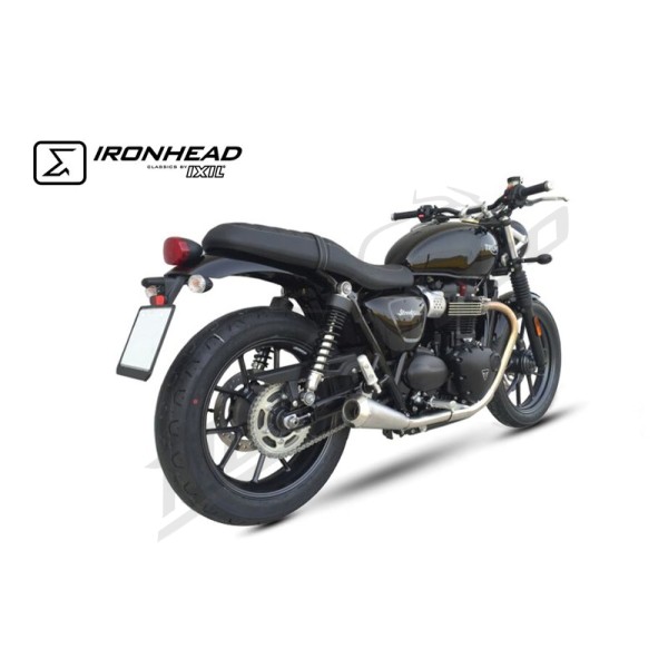 IXIL IRONHEAD muffler Triumph Street Twin 900 16 - 20