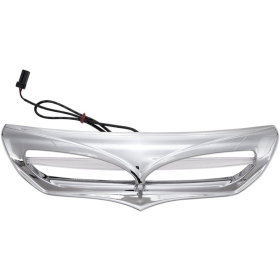 CIRO LED Lighted Fairing Vent Trim Harley Davidson FLH / FLHR / FLHRC 1690-1923cc 14-25