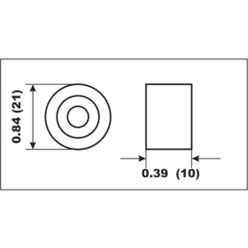 Perf anods variklio tvirtinimai Suzuki/J/E (4 vnt.)