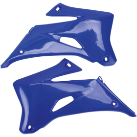 UFO Blue Replacement Radiator Shrouds Yamaha YZF 250-450cc 06-09