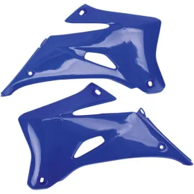 UFO Blue Replacement Radiator Shrouds Yamaha YZF 250-450cc 06-09