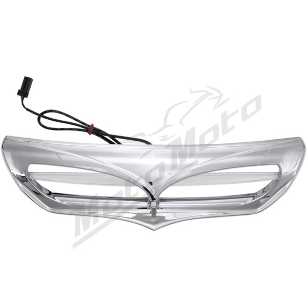 CIRO LED Lighted Fairing Vent Trim Harley Davidson FLH / FLHR / FLHRC 1690-1923cc 14-25