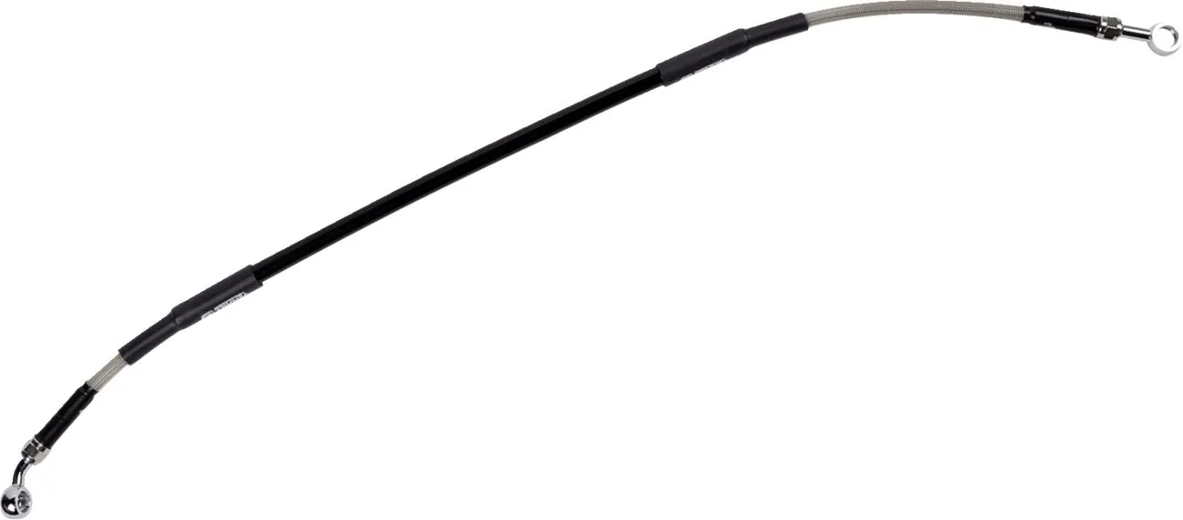 MOOSE OFFROAD Rear Stainless Steel Braided Brake Line Husqvarna SM / TC / TE 250-510cc 04-05