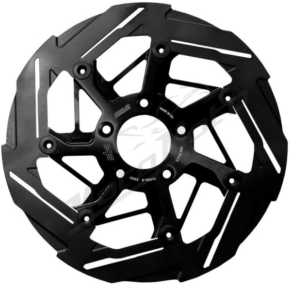 SBS Front L Brake Rotor Designed by Kodlin Harley Davidson FXST / FXLRST / FXBBS / FLDE / FLFBS 1450-1923cc 06-25