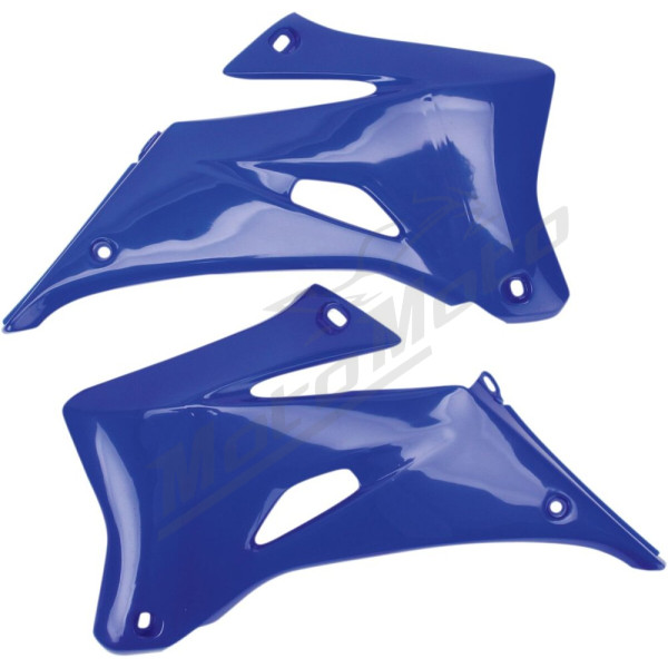 UFO Blue Replacement Radiator Shrouds Yamaha YZF 250-450cc 06-09