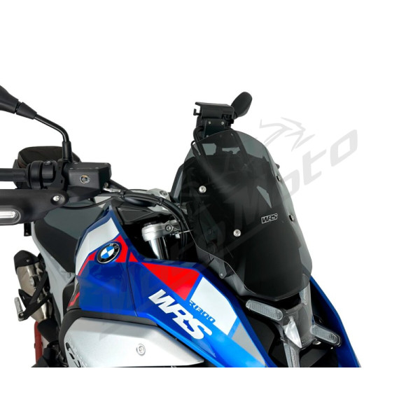 WRS ENDURO BM093FS Windscreen Dark Smoke BMW R1300GS ABS 23-25