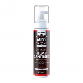 Oxford Mint Helmet Sanitiser Foam - 200ml