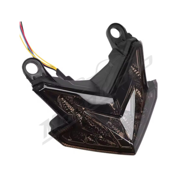 Galinis žibintas su posūkiais LED KAWASAKI Z 800 / ZX6R 2013-2018