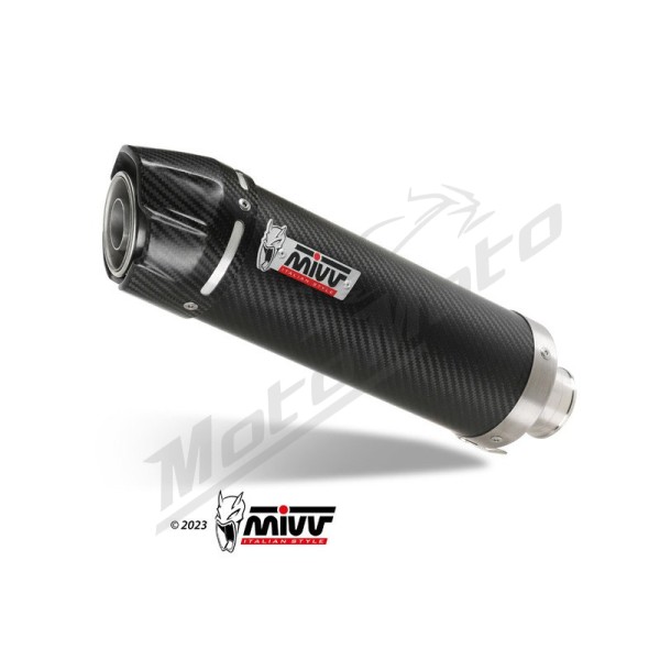 MIVV GP Silencer CfMoto 450 Nk 24-25