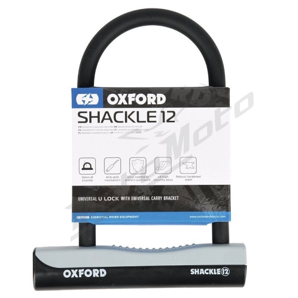 OXFORD U-lock 245mm