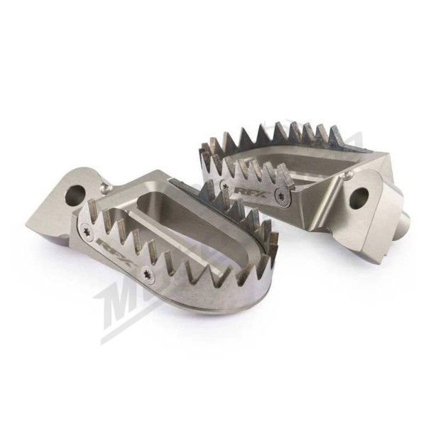 RFX Pro Aluminium Footrests Fantic / Yamaha 250/450 24-26