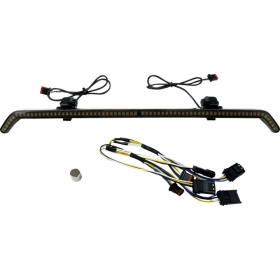 CUSTOM DYNAMICS Center Fairing Vent Trim with Turn Signals Harley Davidson FLTRX / FLTRXSE / FLTRXSTSE 1923-1977cc 23-25