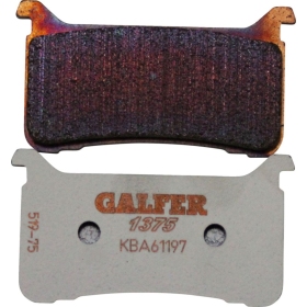 GALFER HH Sintered Ceramic Brake Pads Honda CB / CBR / CMX / VFR 600-1100cc 17-25