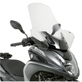 KAPPA Windshield clear 77x63cm Yamaha Tricity / MBK Trytpik 125-155 14-24